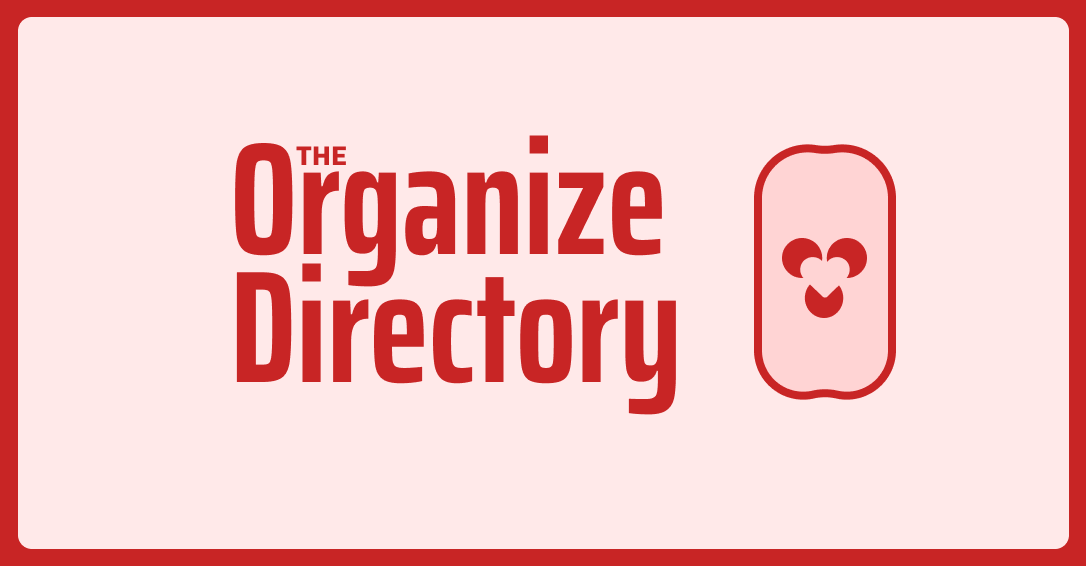 Organize.Directory project