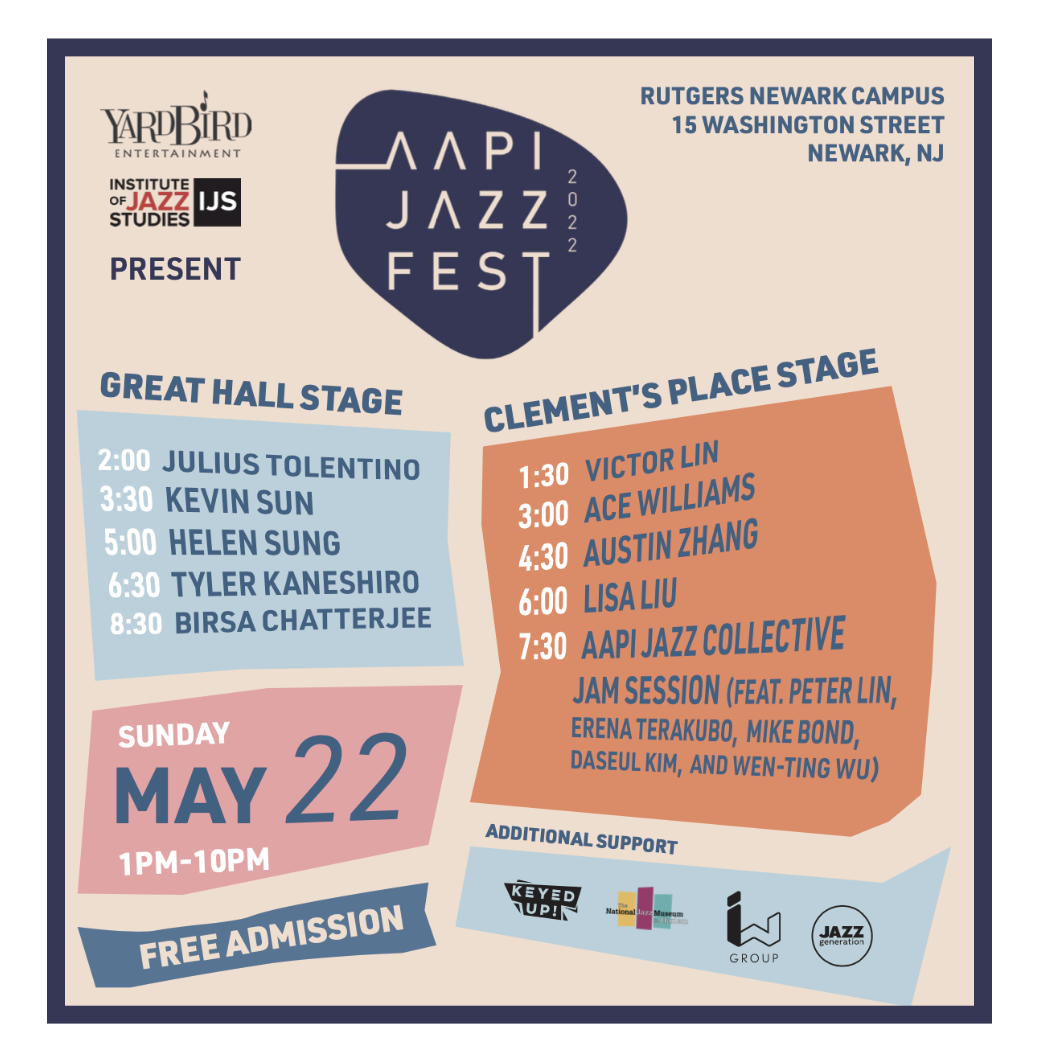 AAPI Jazz Festival Homepage