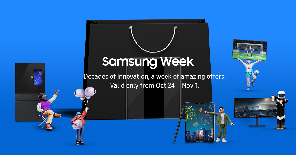 Samsung Website