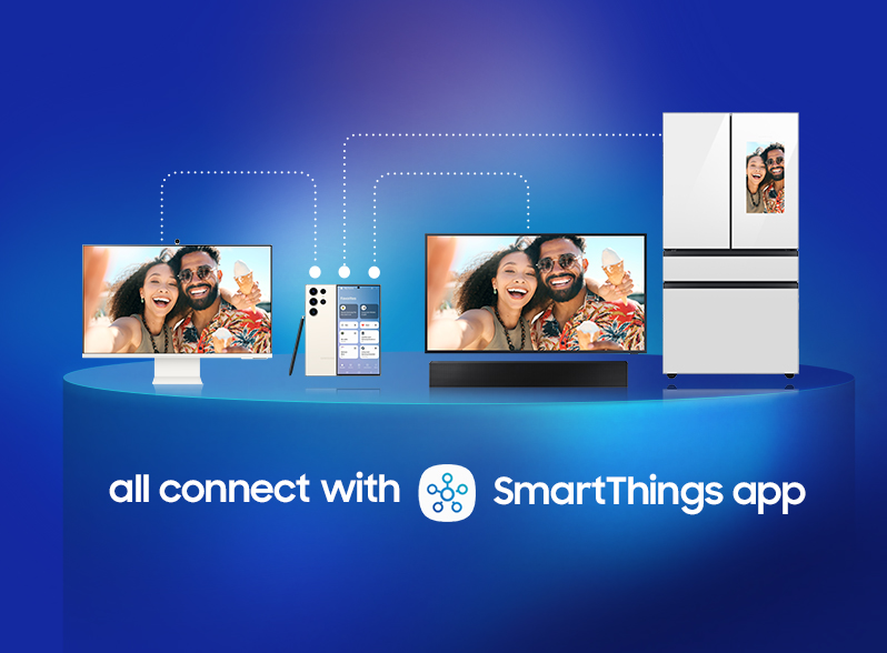 Samsung Website Interface