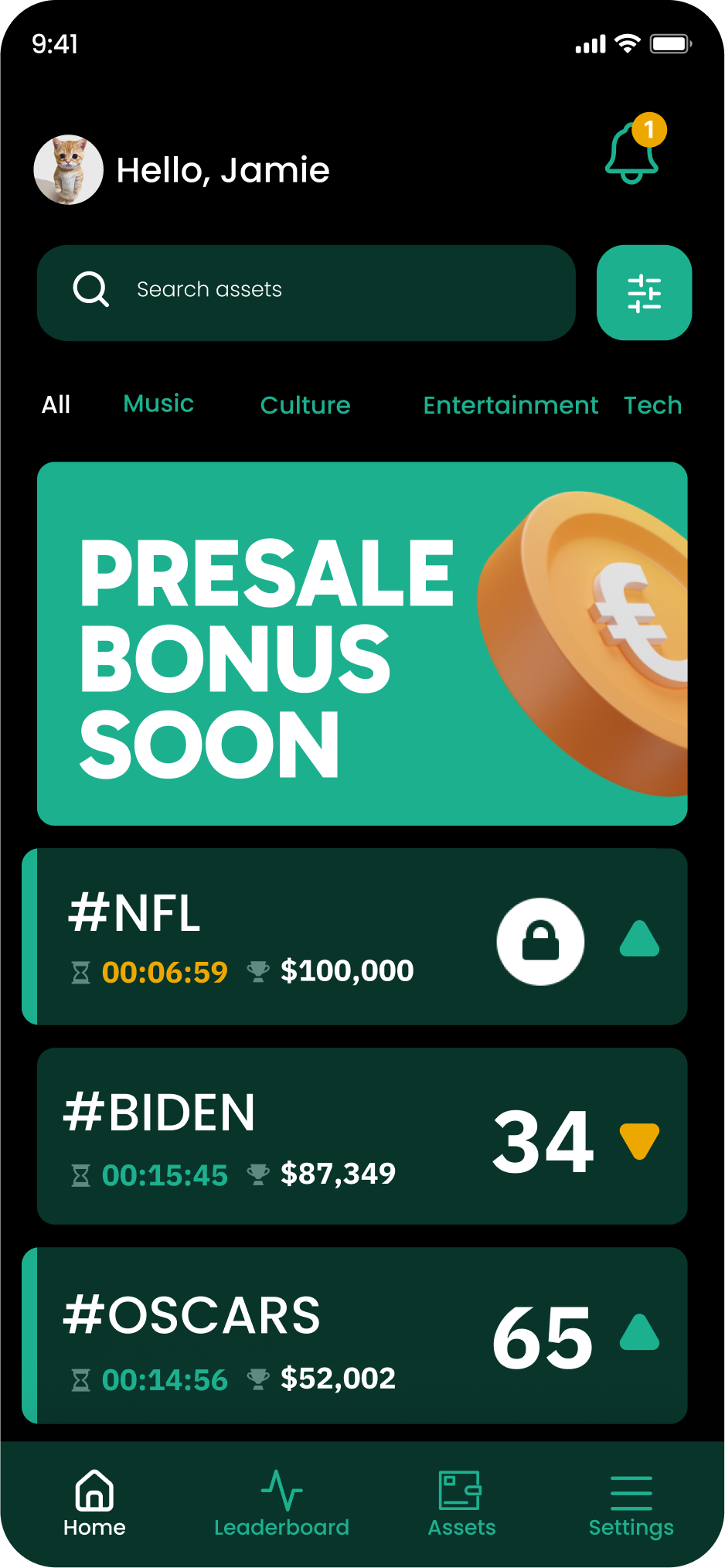 SAX Trading Dashboard