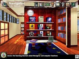 Packard Bell Navigator virtual house shell